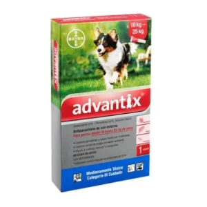 Advantix Pipeta Perro 10 A 25Kg