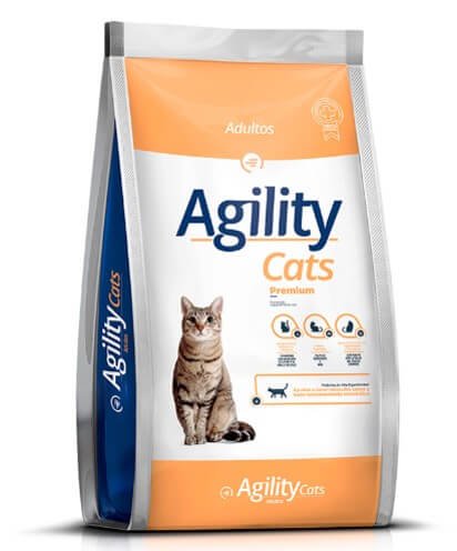 Agility Gato Adulto 10Kg