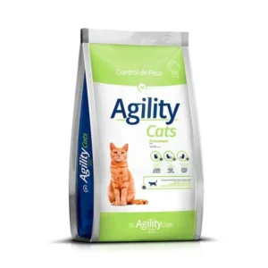 Agility Gato Adulto Control Peso 10Kg
