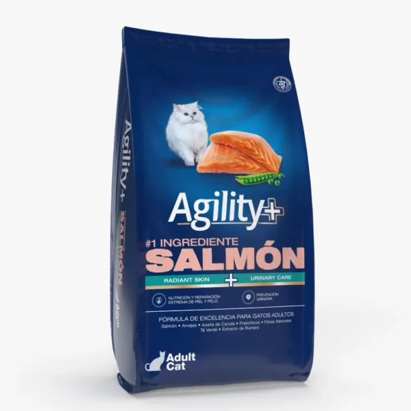 Agility Gato Adulto Salmon 1.5Kg