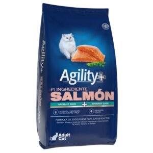 Agility Gato Adulto Salmon 10Kg