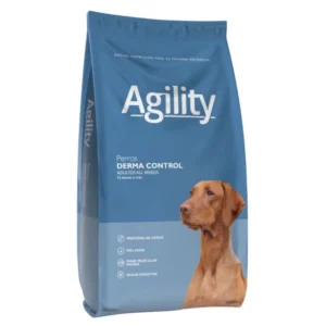 Agility Perro Adulto Derma Control 15Kg