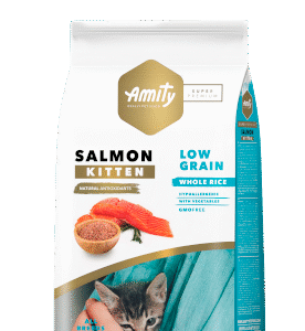 Amity Gato Kitten Salmon 2Kg