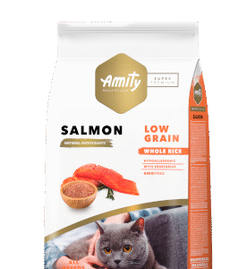 Amity Gato Adulto Salmon 7Kg
