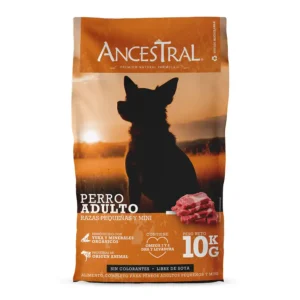 Ancestral Perro Adulto Raza Pequeña 10Kg
