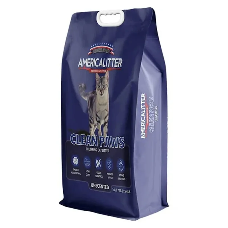 Arena American Litter Clean Paws 15Kg