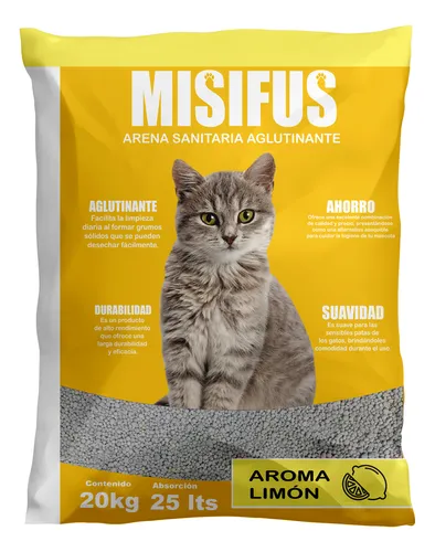 Arena Misifus 20Kg