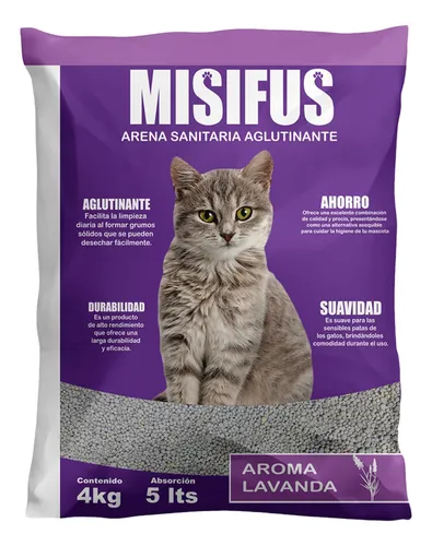 Arena Misifus 4Kg