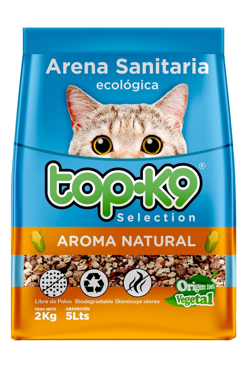 Arena Top K9 Ecologica 2Kg