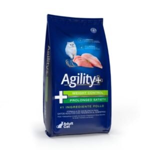 Agility Gato Adulto Control Peso 1.5Kg