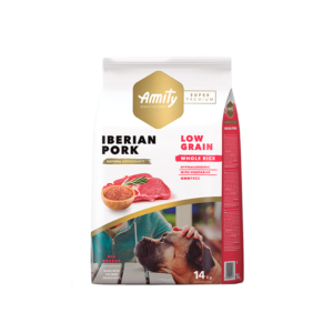 Amity Perro Adulto Iberian Pork 14Kg