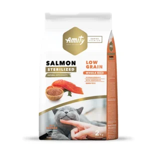 Amity Gato Adulto Sterilized Salmon 7Kg