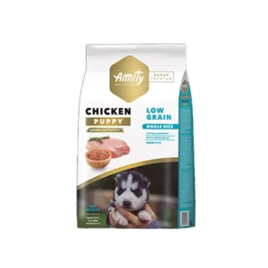 Amity Perro Puppy Chicken 4Kg