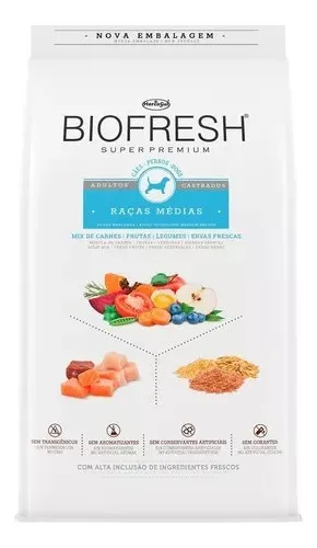 Biofresh Perro Adulto Raza Pequeña Castrado 3Kg