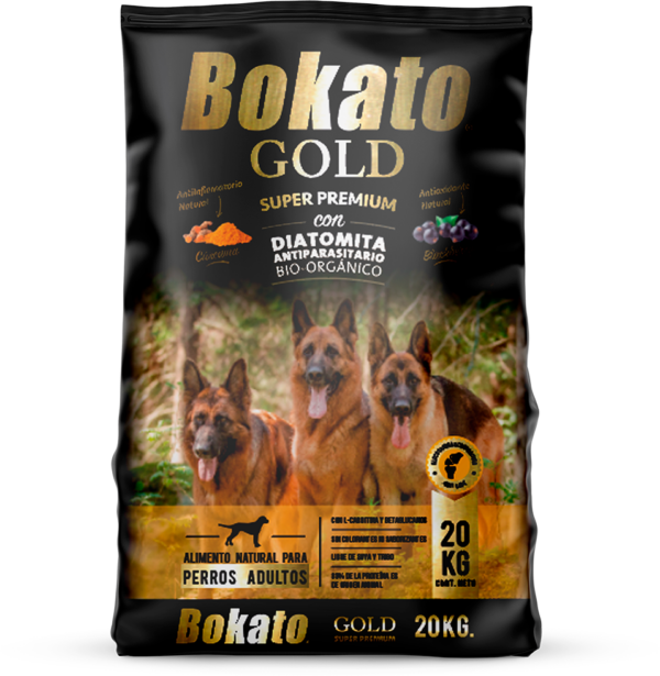 Bokato Gold Perro Adulto 20Kg