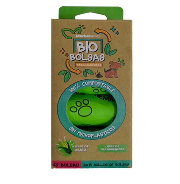 Bolsas Fecas Biodegradable