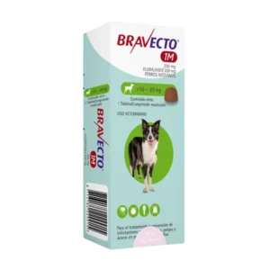 Bravecto Perro 1 Mes 10 A 20Kg