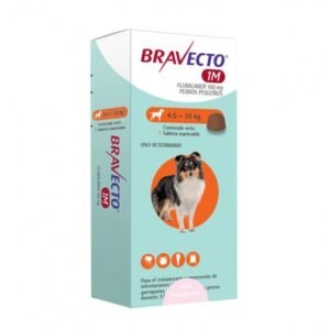 Bravecto Perro 1 Mes 4.5 A 10Kg