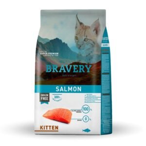 Bravery Gato Kitten Salmon 2Kg