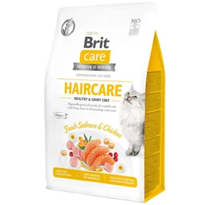 Brit Care Gato Adulto Haircare Salmon Y Pollo 2Kg