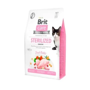 Brit Care Gato Adulto Sterilized Conejo 2Kg