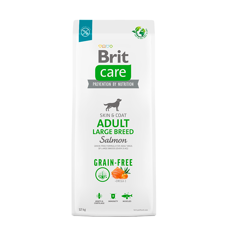 Brit Care Perro Adulto Large Salmon 12Kg
