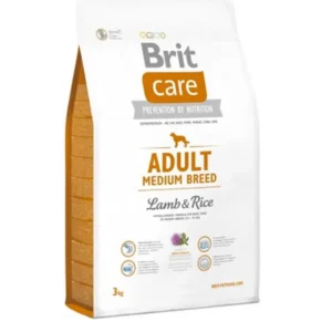 Brit Care Perro Adulto Medium Cordero 3Kg