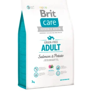 Brit Care Perro Adulto Salmon 3Kg