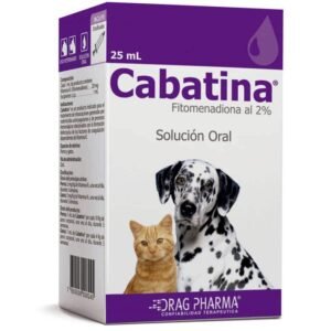 Cabatina 25Ml