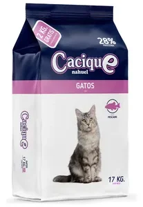 Cacique Gato Adulto 17Kg
