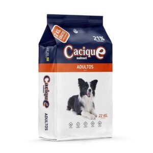 Cacique Perro Adulto 22Kg