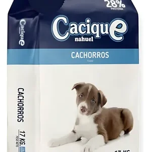Cacique Perro Cachorro 17Kg