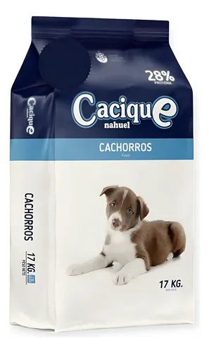 Cacique Perro Cachorro 17Kg