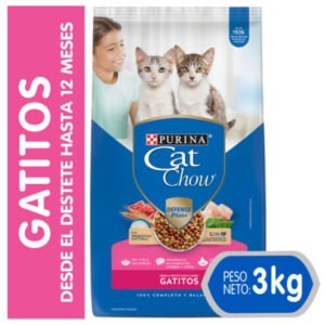 Cat Chow Gatitos 3Kg