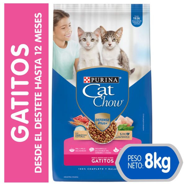 Cat Chow Gatitos 8Kg