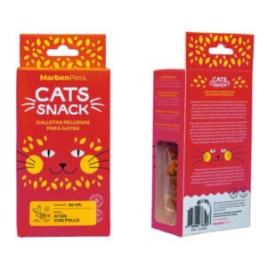 Cats Snack Galleta 80Gr