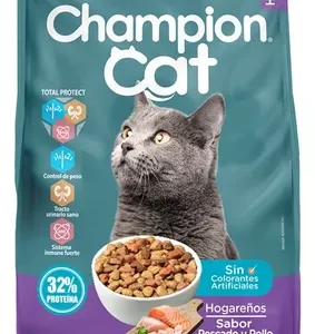 Champion Cat Adulto Hogareño 20Kg