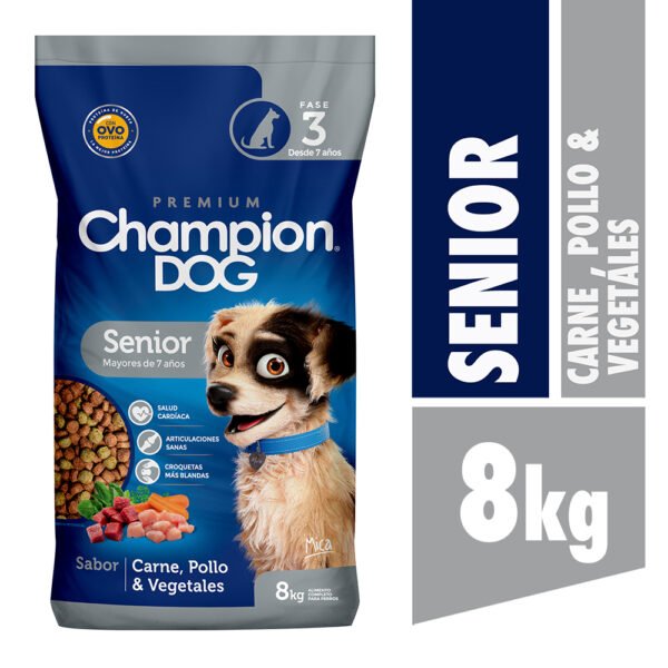 Champion Dog Perro Senior 8Kg
