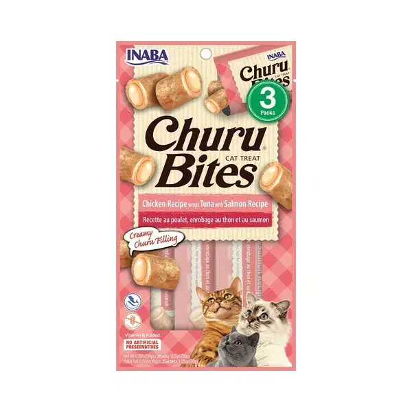 Churu Bites Gato 3Unid