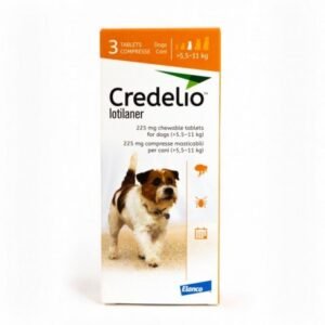 Credelio 5.5 A 11 Kg 3Comprimido