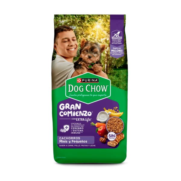 Dog Chow Perro Cachorro Raza Pequeña 19.5Kg