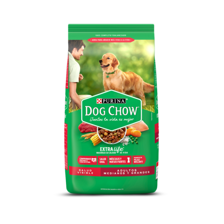 Dog Chow Perro Adulto Raza Mediana Y Raza Grande 19.5Kg