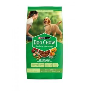 Dog Chow Perro Cachorro Raza Mediana Y Raza Grande 8Kg