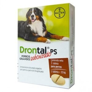 Drontal Perro 35Kg 1Comp