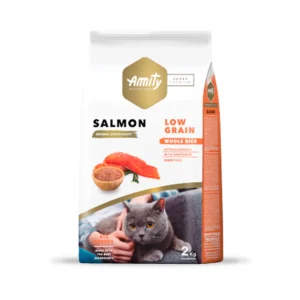 Amity Gato Adulto Salmon 7Kg