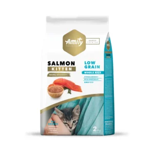 Amity Gato Kitten Salmon 2Kg