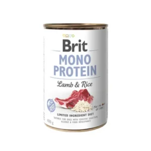 Brit Care Lata Perro Mono Protein Lamb & Rice 400gr