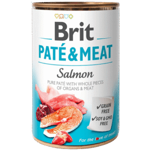 Brit Care Lata Perro Pate & Meat Salmon 400gr
