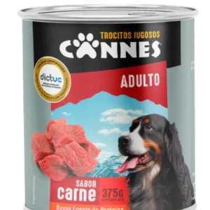 Cannes Lata Perro 375Gr