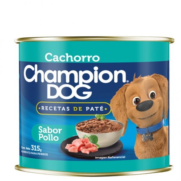 Champion Dog Lata Cachorro 315Gr
